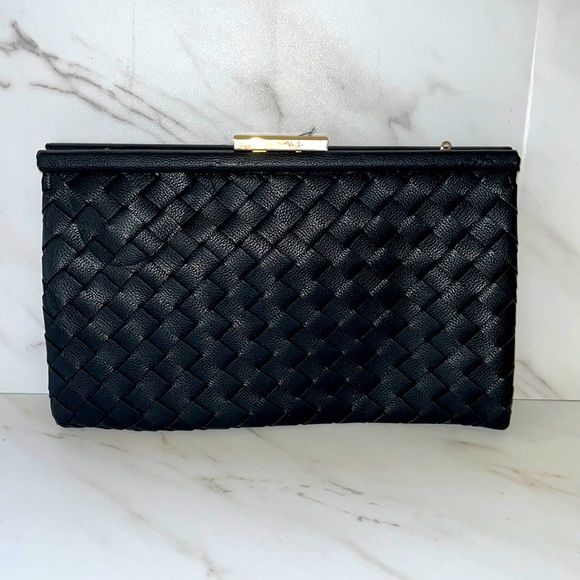 Sondra Roberts Handbags - Sondra Roberts Kit Woven Clutch